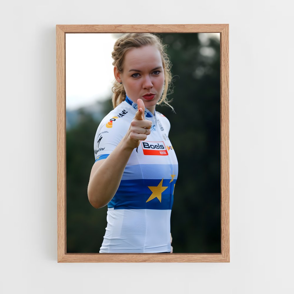 Poster Anna van – affiche Cyclisme (vue 4)